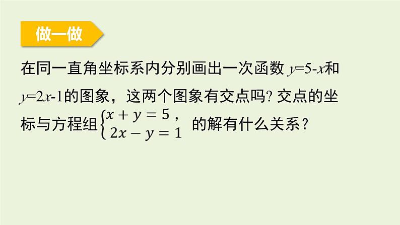 北师大版八年级数学上册课件 5.6 二元一次方程与一次函数05