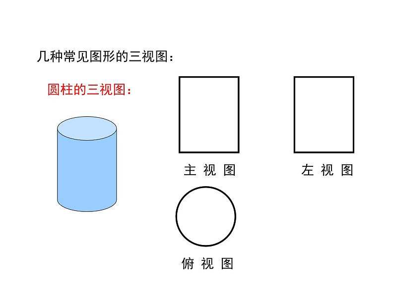 4.2 立体图形的视图 第1课时 华东师大版七年级数学上册同步课件第8页