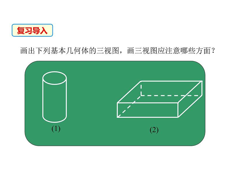 4.2 立体图形的视图 第2课时 华东师大版七年级数学上册同步课件03