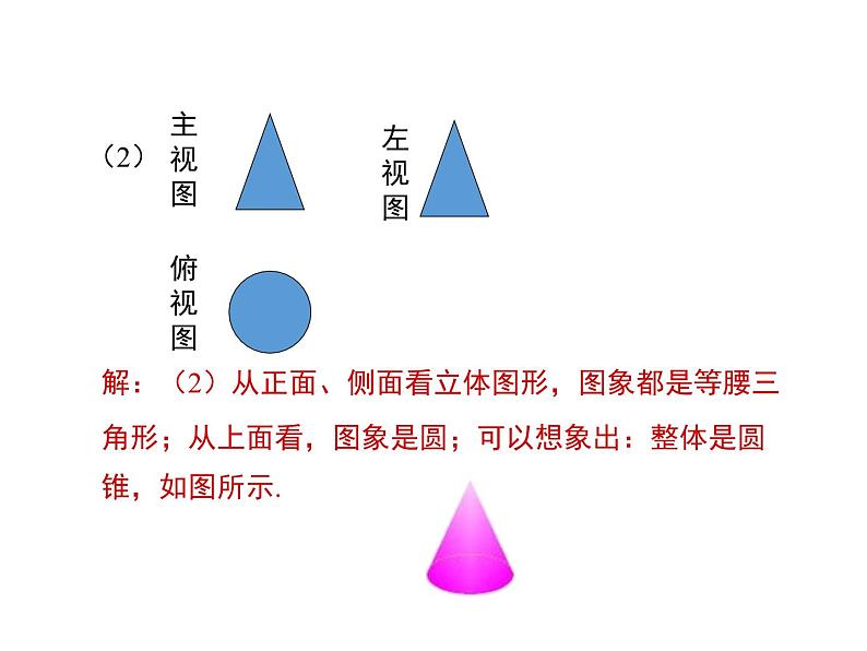 4.2 立体图形的视图 第2课时 华东师大版七年级数学上册同步课件05