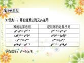 第14章《整式的乘法与因式分解》单元复习 人教版八年级数学上册课件
