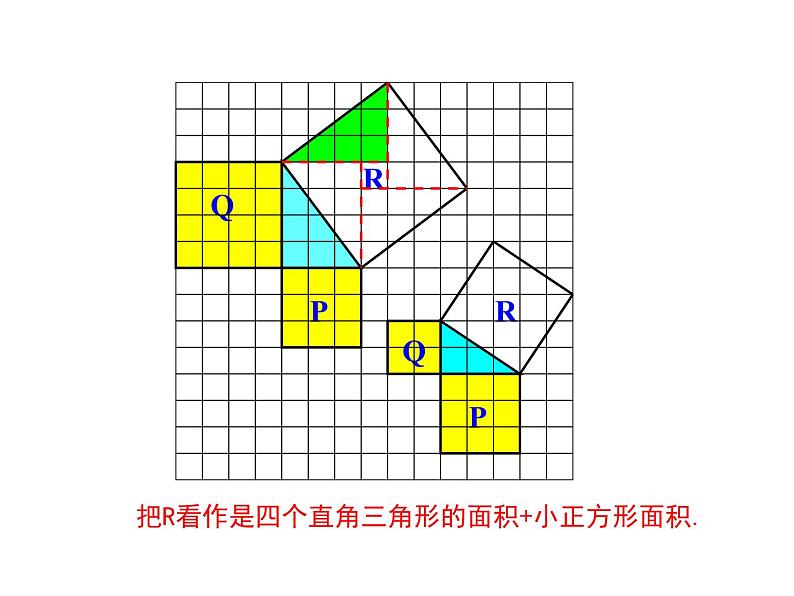 14.1 勾股定理 第1课时 华东师大版八年级数学上册同步课件07