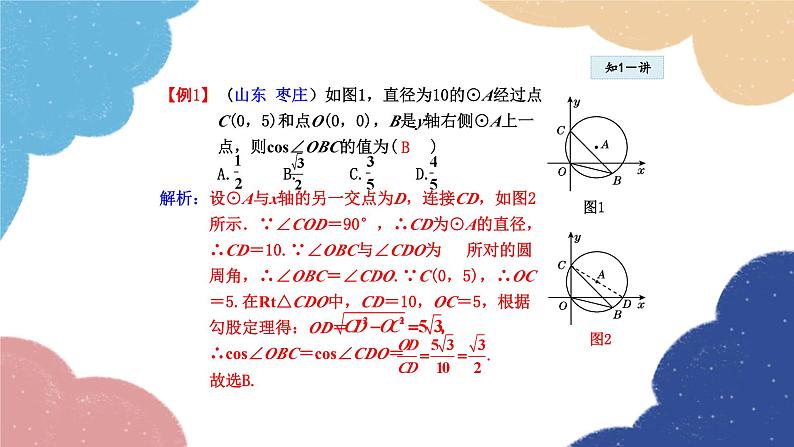 24.3.2 余弦、正切函数 华师大版数学九年级上册课件05