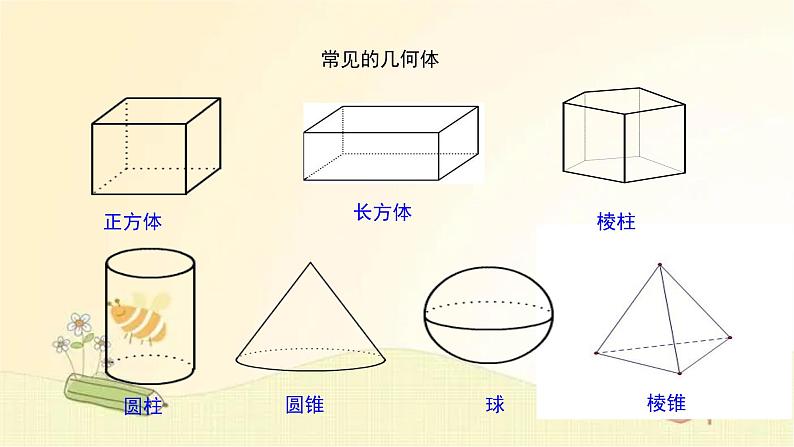 华师大版数学七年级上册 4.1 生活中的立体图形 课件08