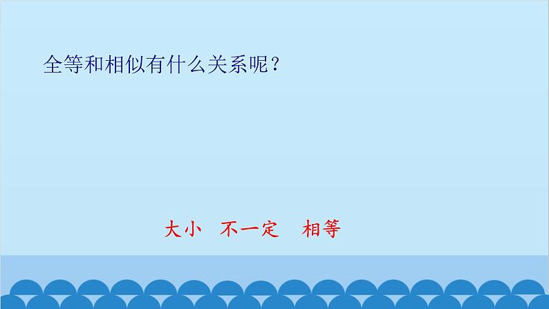 青岛版数学九年级上册 1.1 相似多边形课件06