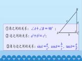 青島版數學九年級上冊 2.4 解直角三角形課件