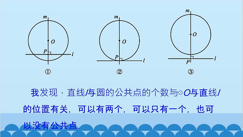 青岛版数学九年级上册 3.4 直线与圆的位置关系课件04