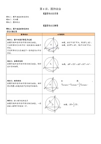 初中数学人教版九年级上册第二十四章 圆24.1 圆的有关性质24.1.1 圆学案