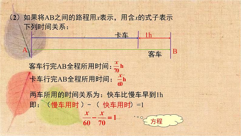 人教版数学七年级上册 3.1.1 一元一次方程 课件06