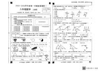 河北省廊坊市安次区廊坊市第十中学2023-2024学年八年级上学期11月期中数学试题