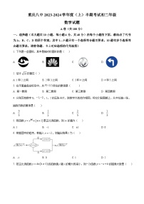 重庆市第八中学校2023-2024学年八年级上学期期中数学试题