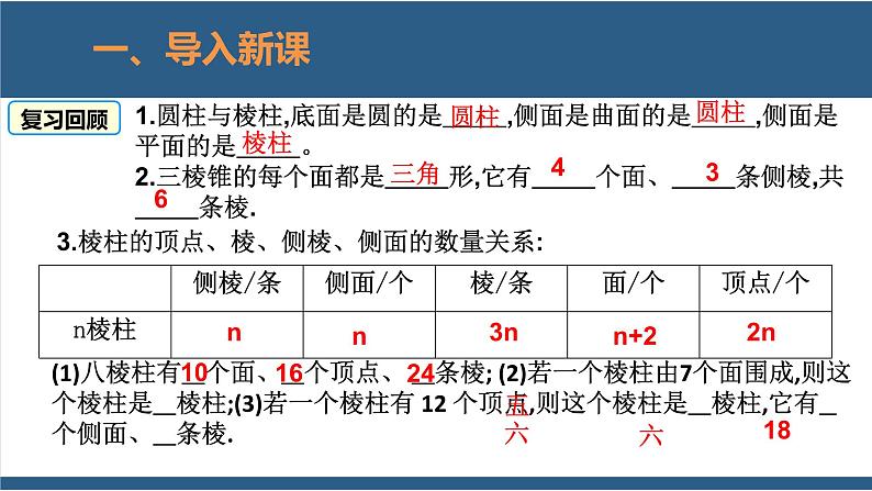 1.2 展开与折叠（第1课时） 课件-北师大版数学七年级上册第3页