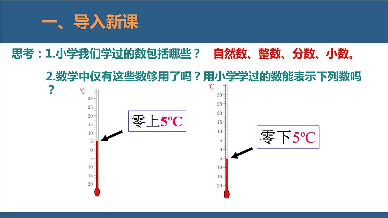 2.1 有理数 课件-北师大版数学七年级上册04