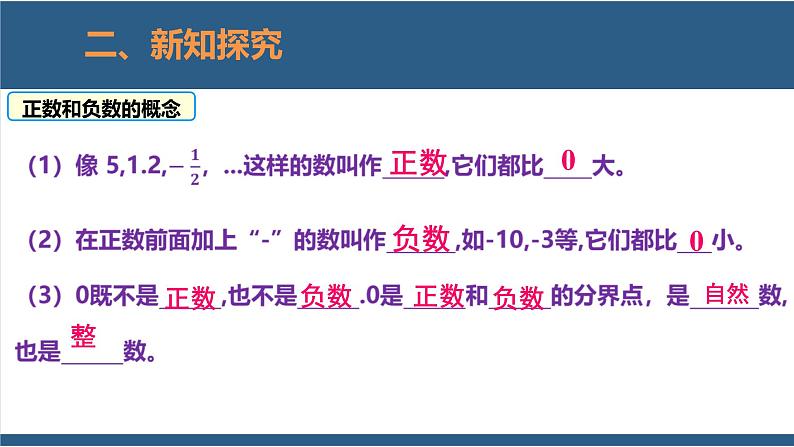 2.1 有理数 课件-北师大版数学七年级上册08