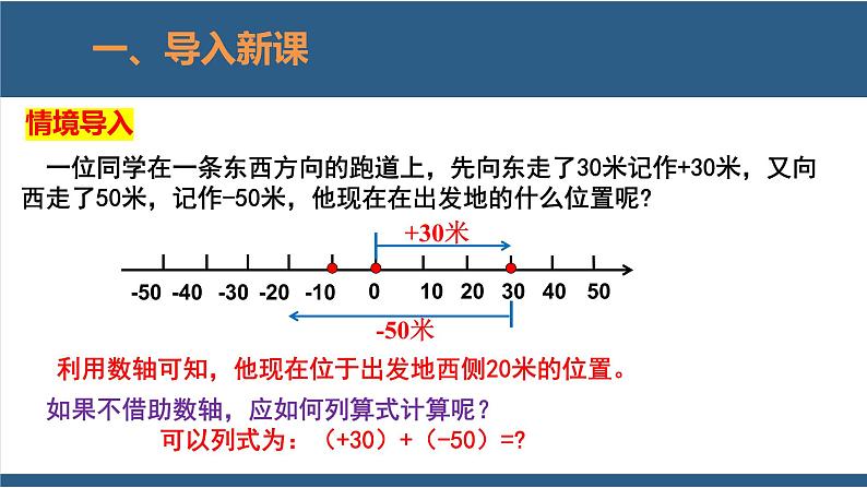 2.4 有理数的加法（第1课时） 课件-北师大版数学七年级上册05