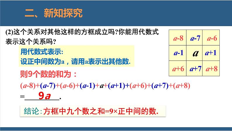 3.5 探索与表达规律 课件-北师大版数学七年级上册06