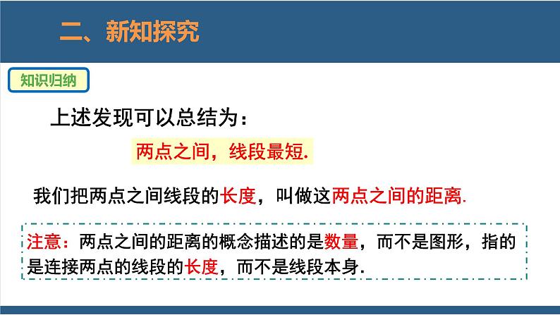 4.2 比较线段的长短 课件-北师大版数学七年级上册06