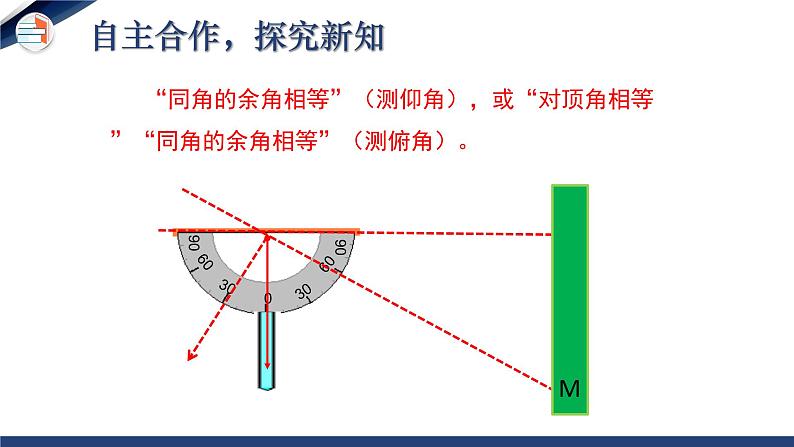 1.6 利用三角函数测高（课件+教学设计）-北师大版数学九年级下册07