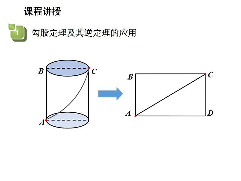 14.2 勾股定理的应用 华东师大版八年级数学上册教学课件第5页