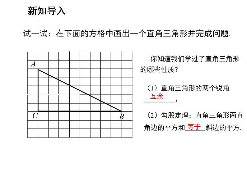 24.2 直角三角形的性质 华师大版数学九年级上册教学课件03