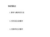 25.2.2 頻率與概率 華師大版數(shù)學九年級上冊教學課件