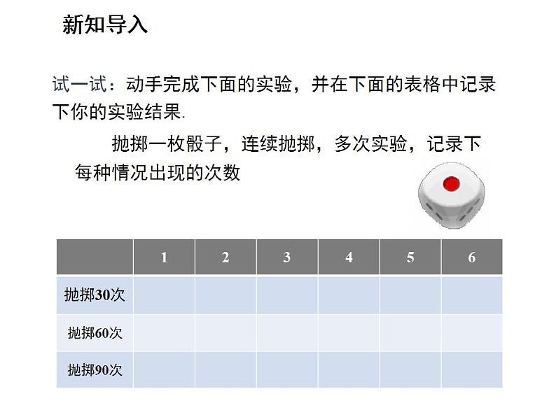 25.2.2 频率与概率 华师大版数学九年级上册教学课件第3页