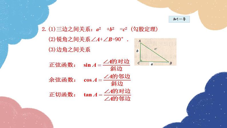 24.4.1 解直角三角形及一般应用 华师大版数学九年级上册课件第5页