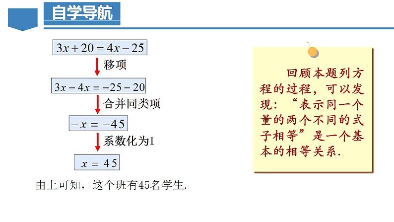 3.2.2 一元一次方程的解法（一）移项 （教学课件）-2023-2024学年七年级数学上册同步精品备课（课件+教学设计+导学案）（人教版）07