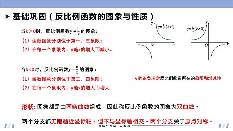 26章 反比例函数 课件+同步分层练习（含解析答案）06