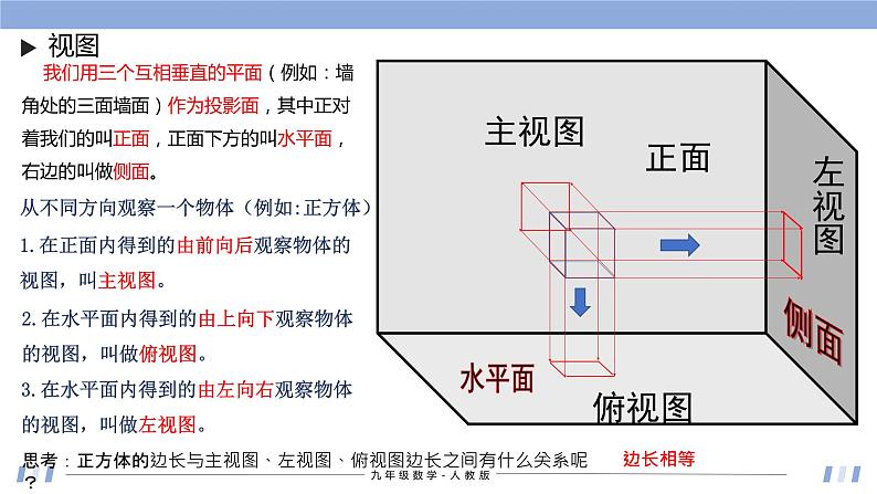 29.2 三视图 课件+同步分层练习（含解析答案）05