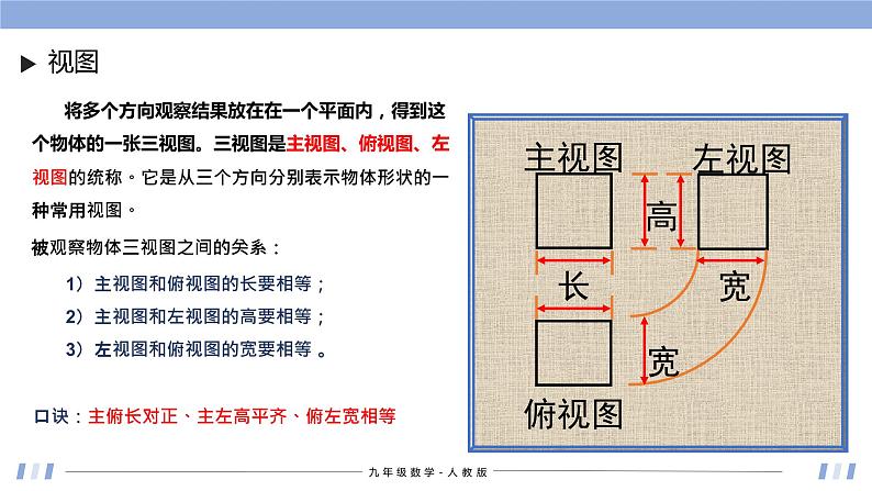 29.2 三视图 课件+同步分层练习（含解析答案）06