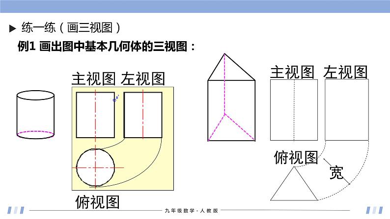 29.2 三视图 课件+同步分层练习（含解析答案）08