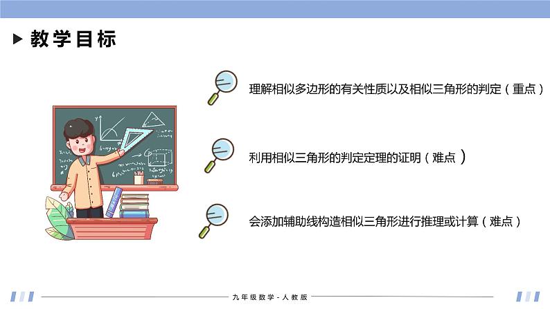 27章 相似 课件+同步分层练习（含解析答案）02