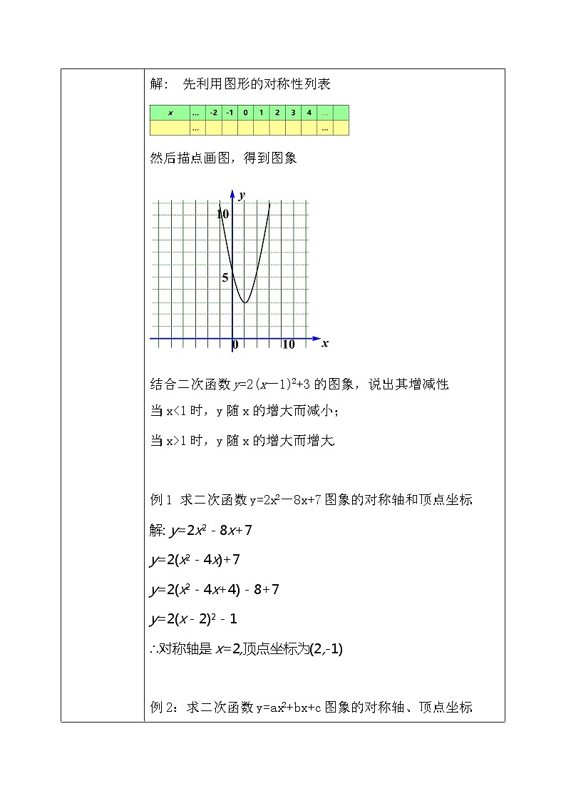 2.2.4 二次函数的图象与性质（第4课时）（课件+教学设计）-北师大版数学九年级下册03