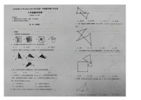 河北省廊坊市三河市 第九中学2023-2024学年八年级上学期11月期中数学试题