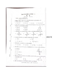 湖南省娄底市娄星区2023-2024学年九年级上学期11月期中考试数学试题