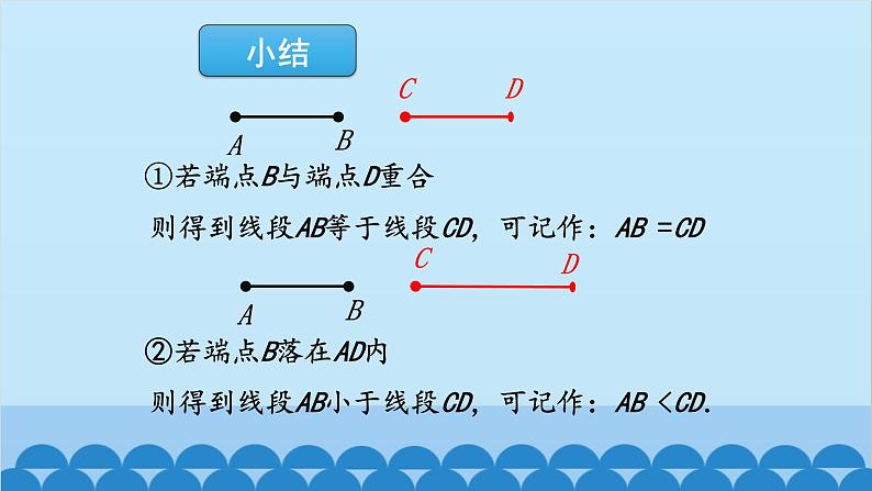 4.2 比较线段的长短 北师大版数学七年级上册课件106