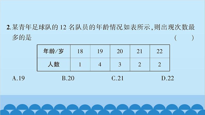 沪科版数学七年级上册第5章  综合测试习题课件第3页