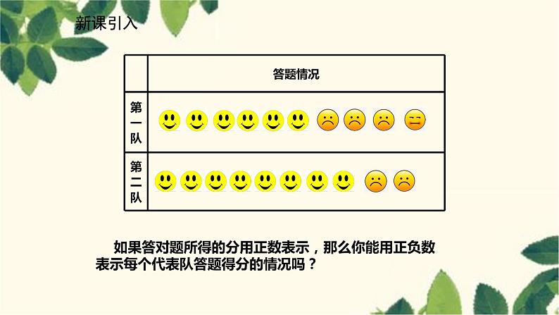 北师大版数学七年级上册 2.1有理数课件04