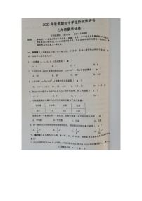 江苏省兴化市2023—2024学年九年级上学期期中考试数学试卷