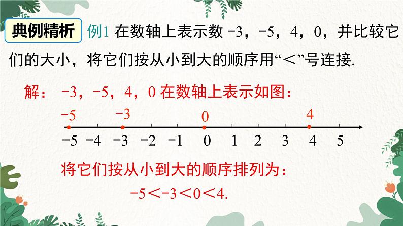 人教版数学七年级上册 1.2.4 第2课时 有理数大小的比较课件第6页