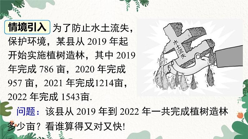 人教版数学七年级上册 1.3.1 第2课时 有理数加法的运算律及运用课件第2页