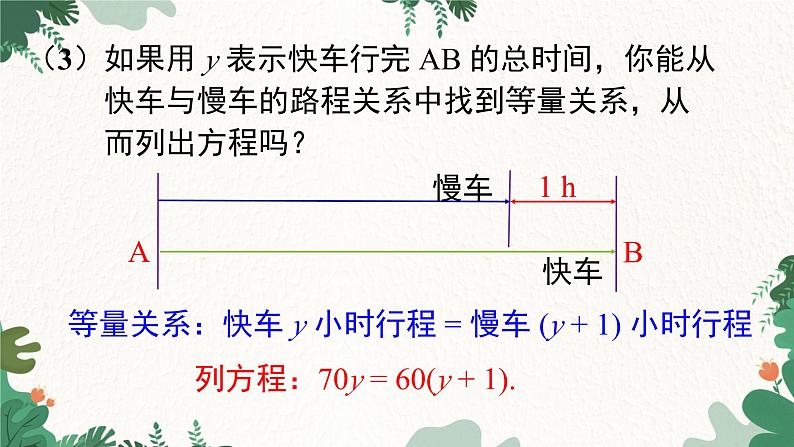 人教版数学七年级上册 3.1.1 一元一次方程课件第8页