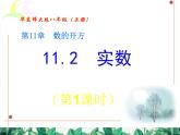 华师大版数学八年级上册 11.2实数（第1课时）课件