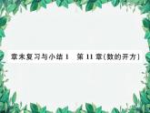 华师大版数学八年级上册 第11章数的开方复习课件