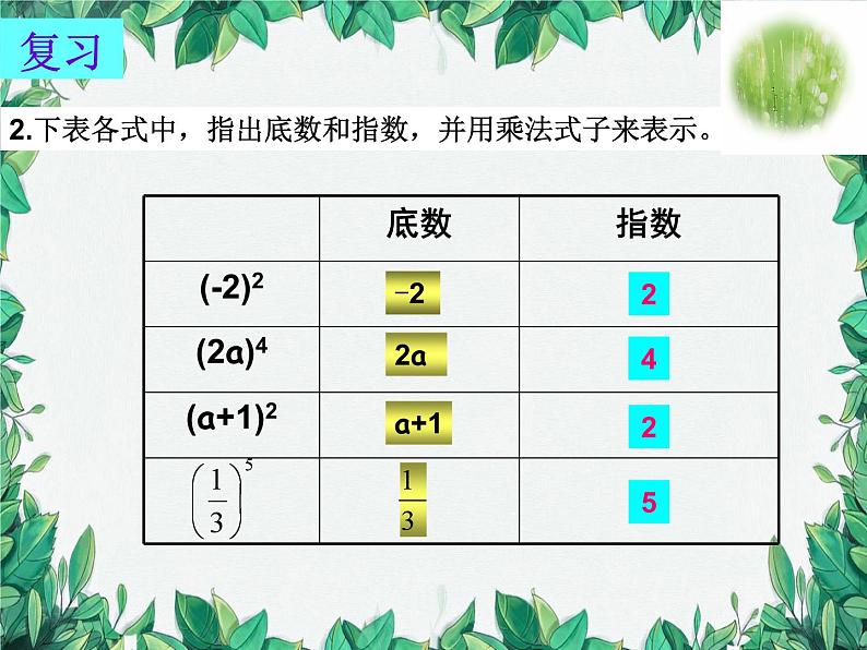 华师大版数学八年级上册 12.1.1同底数幂的乘法课件05