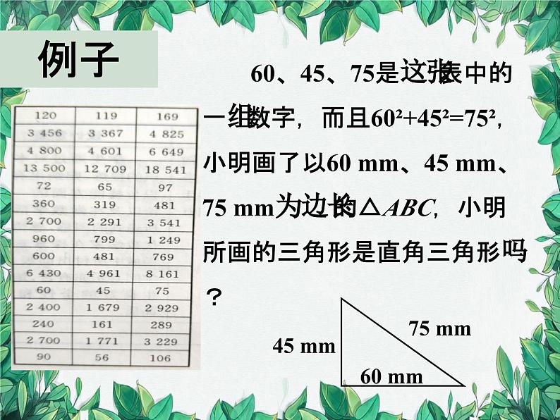 华师大版数学八年级上册 14.1.2直角三角形的判定课件04