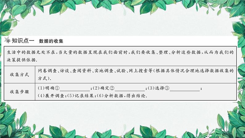 华师大版数学八年级上册 15.1数据的收集课件04