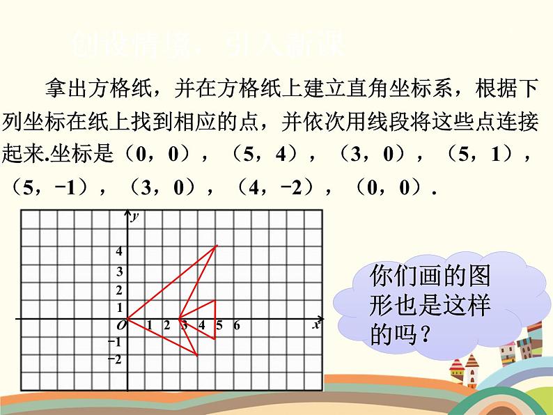 北师大版数学八年级下册 3.1  图形的平移3.1  图形的平移第2课时  图形的平移（2） 课件第3页