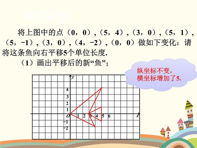 北师大版数学八年级下册 3.1  图形的平移3.1  图形的平移第2课时  图形的平移（2） 课件第4页